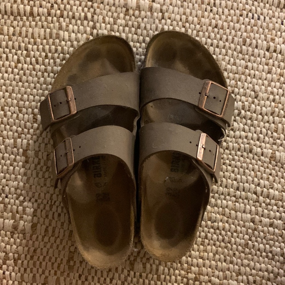 Birkenstock Arizona sandals like new!